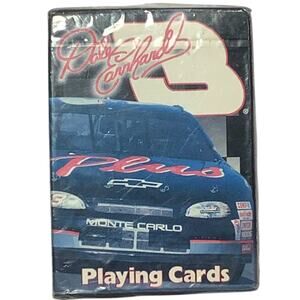 1999 Bicycle Sports Collection- Dale Earnhardt Sr. Playing Cards, Sealed NIP